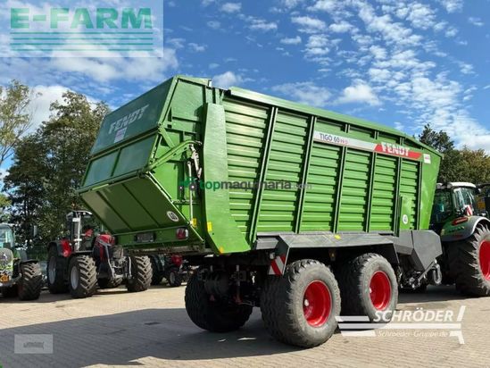 Cinta transportadora de forraje - Fendt - tigo 60 pr