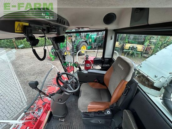 Cosechadora de Cereal - Claas - jaguar 890 mit kemper 360 und pu