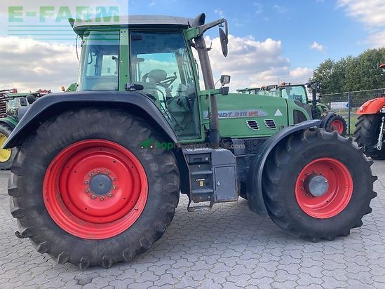 Tractor agrícola - Fendt - 818 vario tms