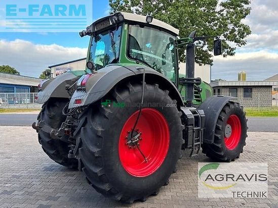 Tractor agrícola - Fendt - 922 vario