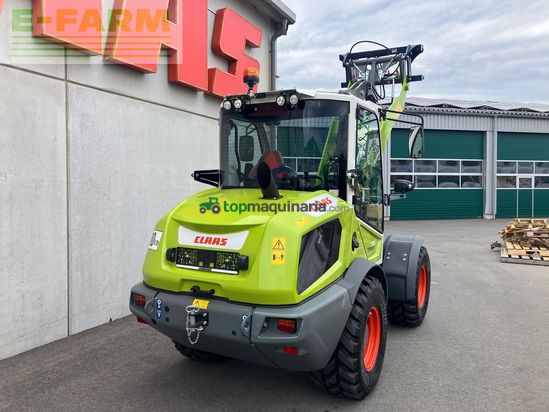Minicargadora - Claas - torion 535