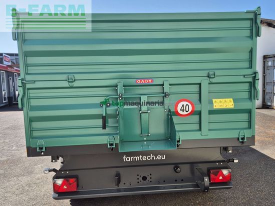 Remolqu agrícola - Farmtech - tdk 1100s kipper-anhänger