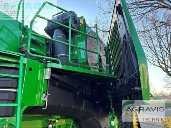 Cosechadora de Cereal - John Deere - t 670 + sw 625r