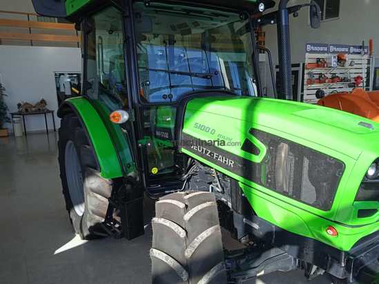 Tractor agrícola - Deutz-Fahr