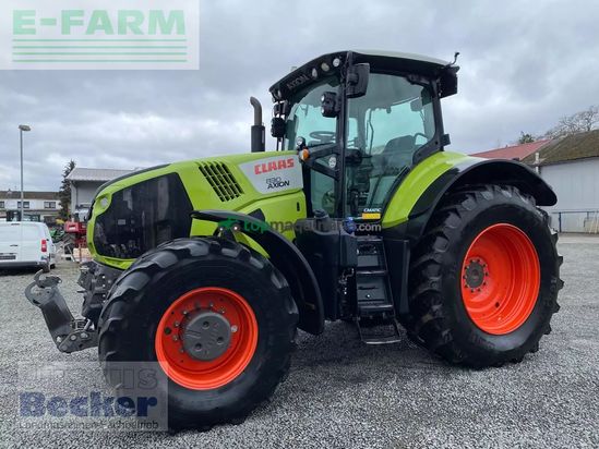 Tractor agrícola - Claas - axion 830 c-matic