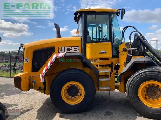 Minicargadora - JCB - 427 ht