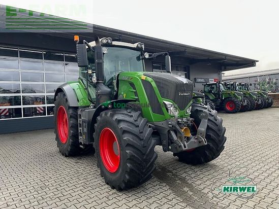 Tractor agrícola - Fendt - 828 vario s4