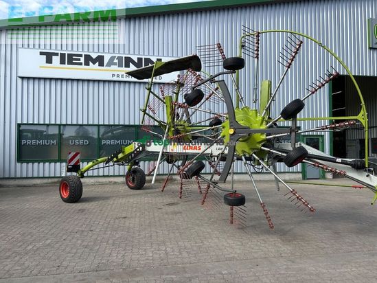 Henificador - Claas - liner 1750