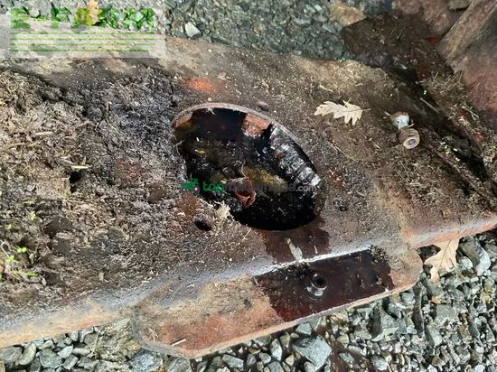 Cortacésped manual - Kverneland - ta 2540 h