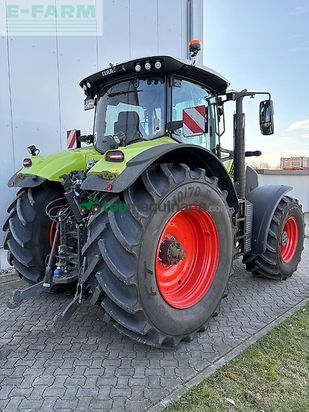 Tractor agrícola - Claas - axion 870