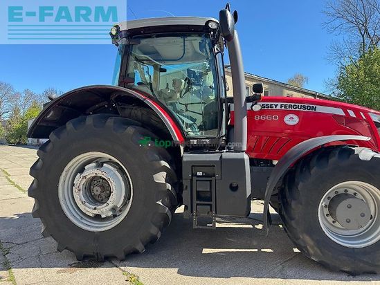 Tractor agrícola - Massey Ferguson - mf 8660