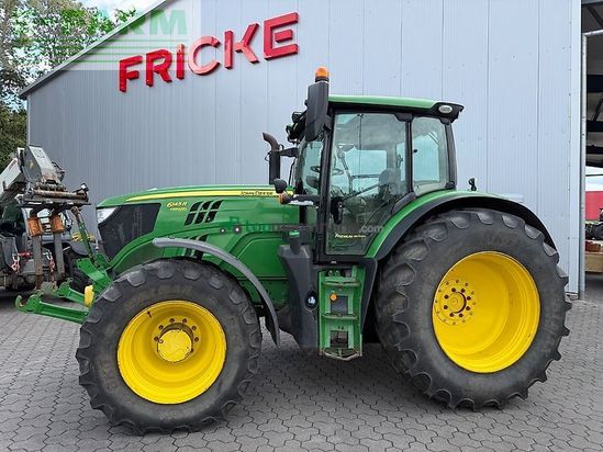 Tractor agrícola - John Deere - 6145r autopowr