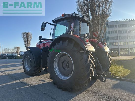 Tractor agrícola - Massey Ferguson - mf 8740 s (stage v)