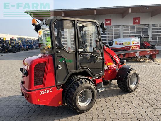 Minicargadora - Thaler - 3348s mit kabine eurohydraulisch