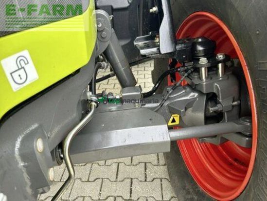 Tractor agrícola - Claas - gebr. arion 660 cmatic