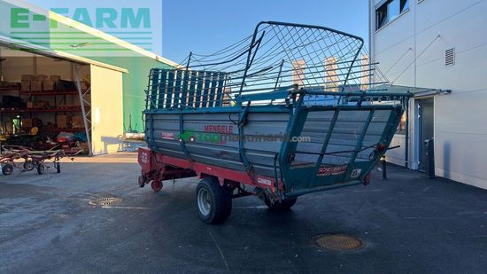 Cinta transportadora de forraje - Mengele - lw 310 quadro