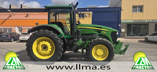 Tractor agrícola - John Deere - 7730