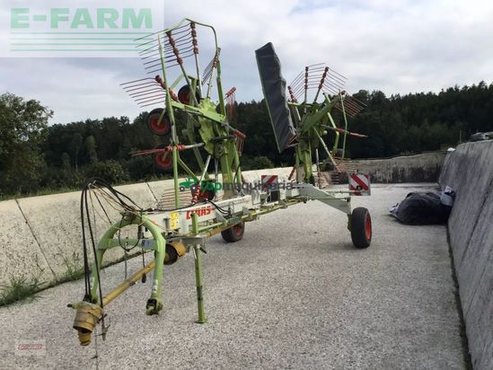 Rastrillo - Claas - liner 1550 twin profil
