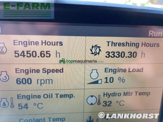 Cosechadora de Cereal - New Holland - cr 9080