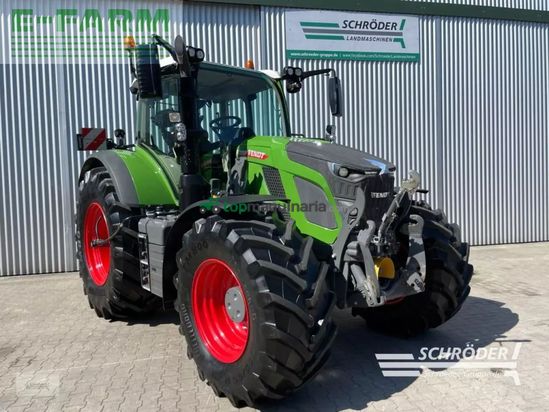 Tractor agrícola - Fendt - 620 profi plus | rtk | ptk | frontzapf.