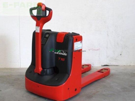 Elevadora - Linde - t 16 1152