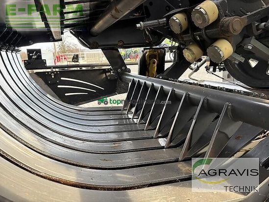 Empacadora gigant - Claas - quadrant 5200 fc tandem