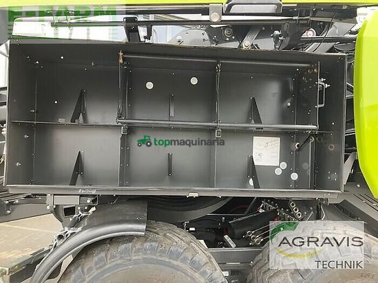 Empacadora gigant - Claas - quadrant 5300 evolution fc tandem