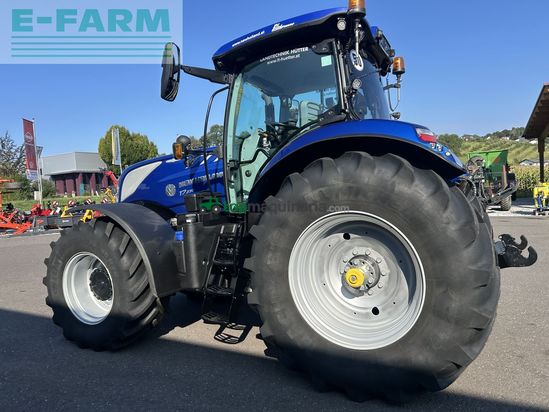 Tractor agrícola - New Holland - t7.230 plm auto command