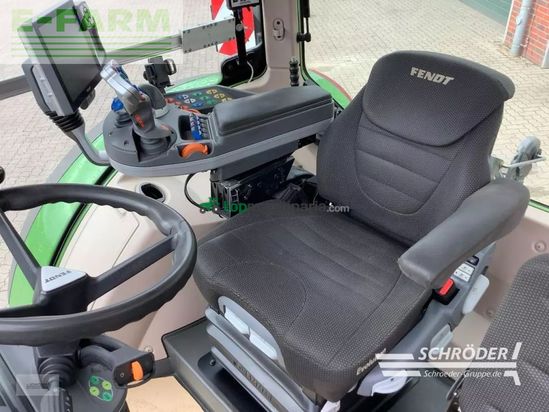 Tractor agrícola - Fendt - 724 vario s4 profi plus