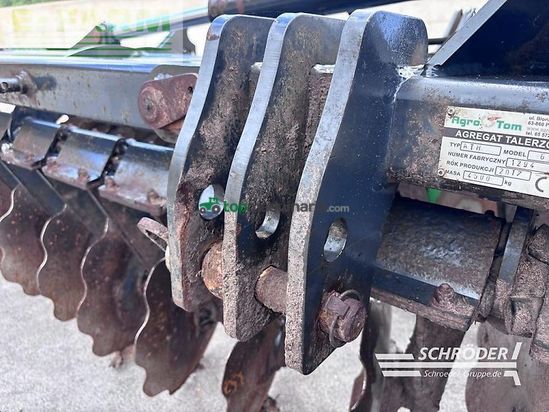 Grada de disco -  - agrotom ath 6.0 | 6 meter