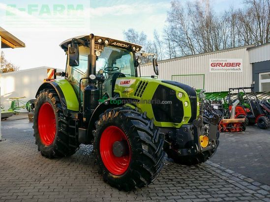 Tractor agrícola - Claas - arion 660 cmatic cebis CMATIC CEBIS