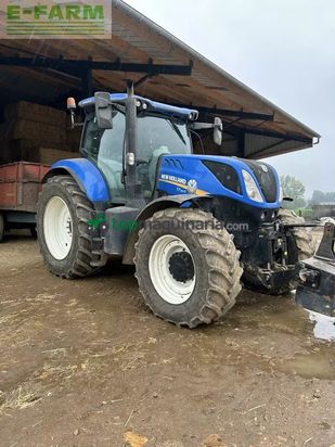 Tractor agrícola - New Holland - t7.195s