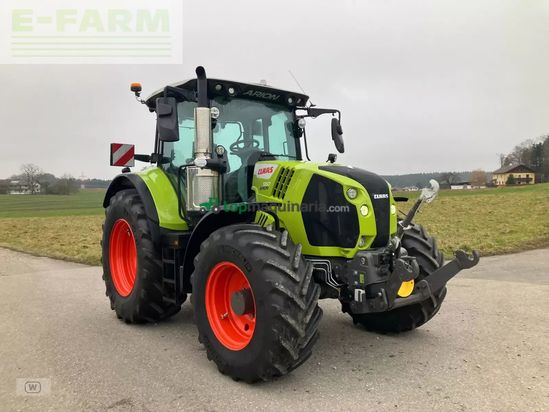 Tractor agrícola - Claas - arion 550 cebis CEBIS