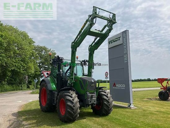 Tractor agrícola - Fendt - 311 vario gen4
