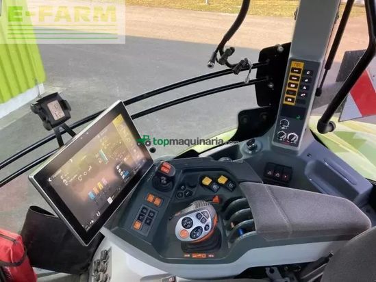 Tractor agrícola - Claas - axion 830 cmatic cebis CMATIC CEBIS