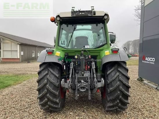 Tractor agrícola - Fendt - 211 vario gen3
