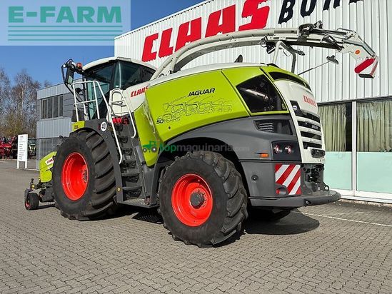 Cosechadora de Cereal - Claas - jaguar 950