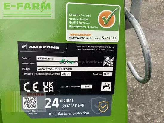 Sembradora - Amazone - cataya 3000 special ecoline