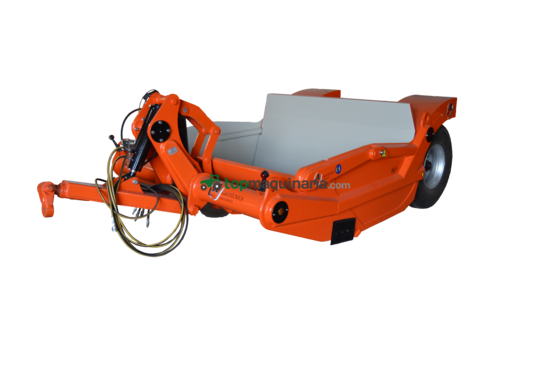 Traílla hidráulica de empuje TH38