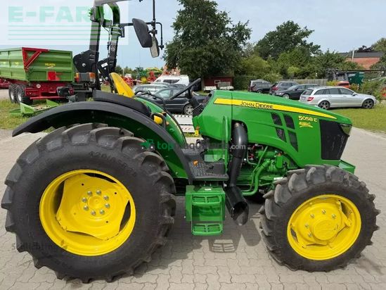 Tractor agrícola - John Deere - 5058e
