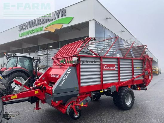 Remolqu agrícola - Gruber - twinpower 300
