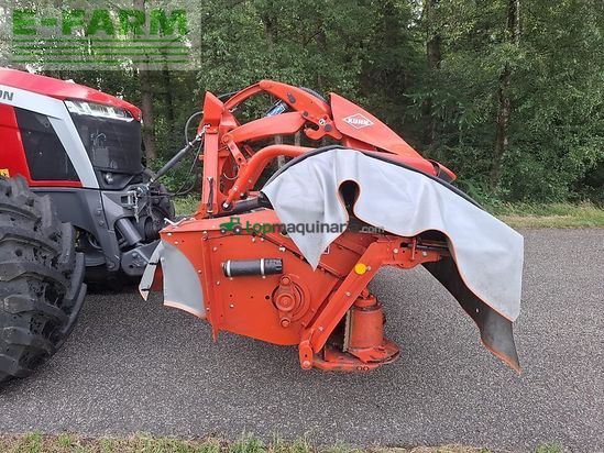 Cortacésped manual - Kuhn - fc 9330 s-ra & fc 3125 df-ff