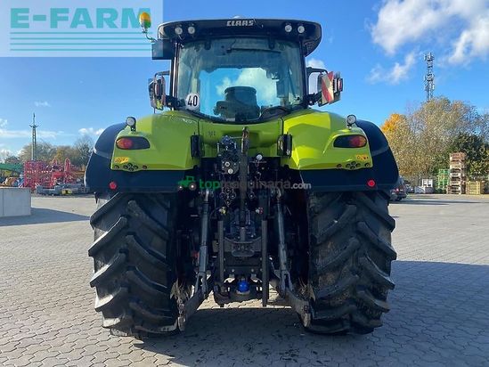 Tractor agrícola - Claas - axion 920 cmatic cis + gps rtk