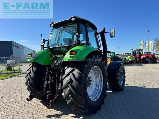 Tractor agrícola - Deutz-Fahr - agrotron m 640