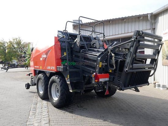 Empacadora gigant - Kuhn - lsb 1270