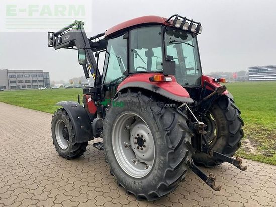 Tractor agrícola - Case IH - jx 90 mit trima frontlader