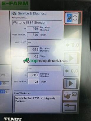 Tractor agrícola - Fendt - vario 826 s4 profiplus motor neu