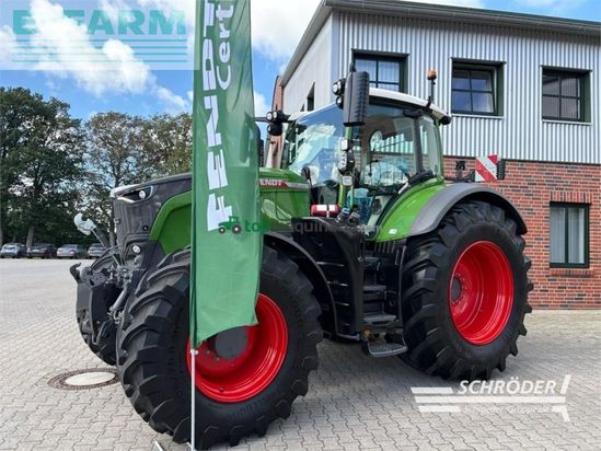 Tractor agrícola - Fendt - certified | 728 gen7 profi plus
