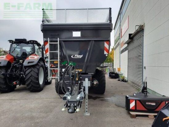 Volquet - Fliegl - tmk 375 s profi s700 spezialstahl sand- & schott