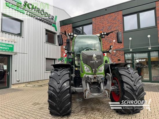Tractor agrícola - Fendt - 724 vario s4 profi plus